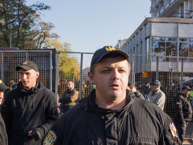 ﻿Семенченко: Усі міфічні затримання мене у Грузії і "тикання дипломатичним паспортом в обличчя поліцейським" – фейк