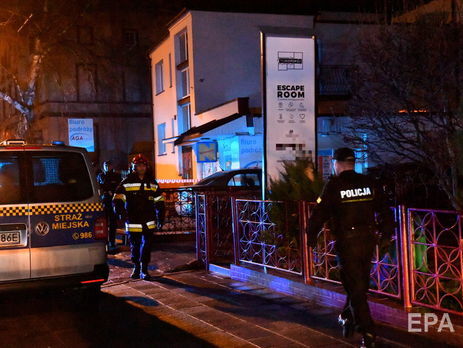 Пять девочек-подростков погибли во время пожара в квест-комнате в Польше