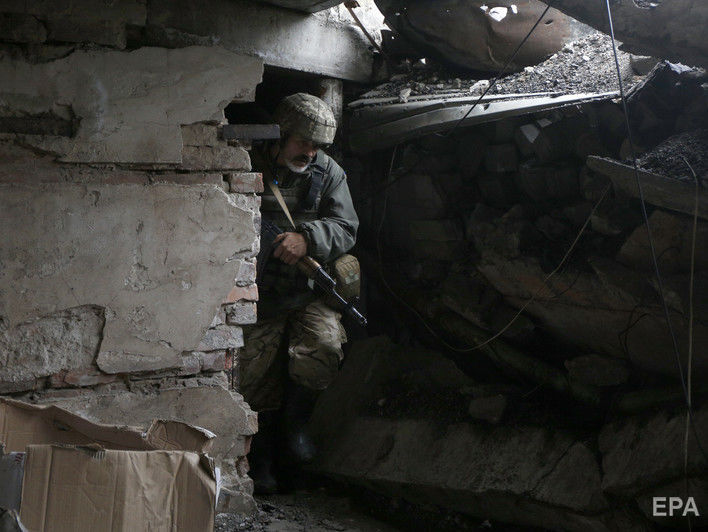 ﻿Упродовж доби на Донбасі бойовики тричі порушили перемир'я – штаб операції Об'єднаних сил