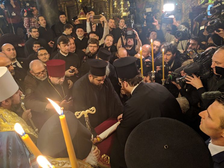﻿Варфоломій підписав томос для єдиної Православної церкви України