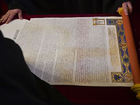 Варфоломей подписал томос об автокефалии украинской поместной церкви. Фоторепортаж
