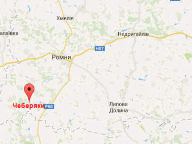 В Сумской области школьный автобус столкнулся с "Уралом", 11 детей пострадали