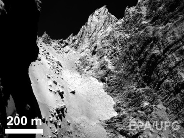 Rosetta нашла на комете Чурюмова-Герасименко частицы межпланетной пыли