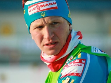 Украинский биатлонист Семенов завоевал серебро чемпионата Европы