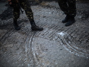 Бои в районе Дебальцево продолжаются