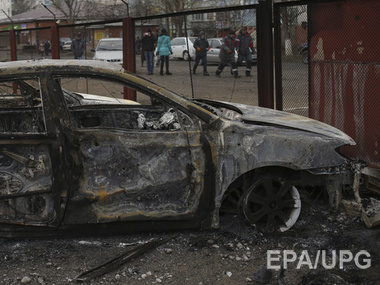 Тымчук: Боевики активно обстреливают окрестности Мариуполя
