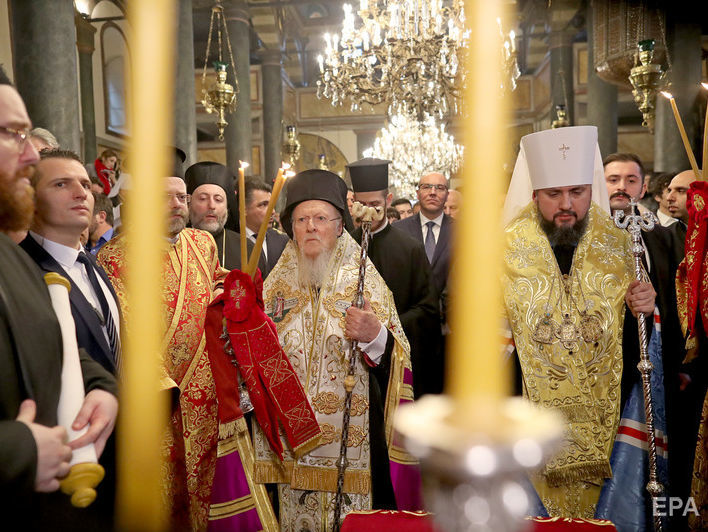 ﻿У Стамбулі вручать томос про автокефалію Православної церкви України. Трансляція