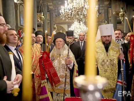 В Стамбуле вручат томос об автокефалии Православной церкви Украины. Трансляция