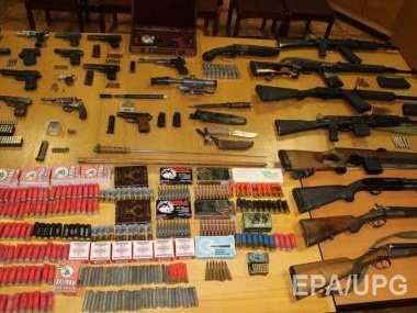 ГПУ: В Запорожской области обезврежена группировка, торговавшая оружием и боеприпасами