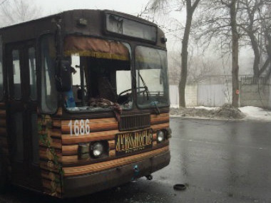 Боевики: В Донецке обстреляли троллейбус, погибли два человека