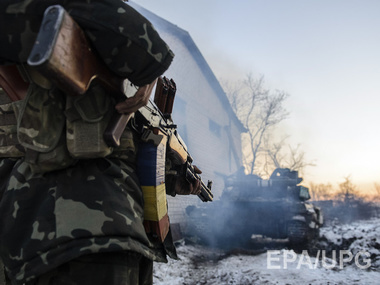 Мочанов: Силы АТО держат оборону в центре Углегорска, но им срочно нужно подкрепление