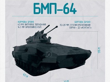 "Укроборонпром" разработал и готов выпускать гибрид танка и БМП