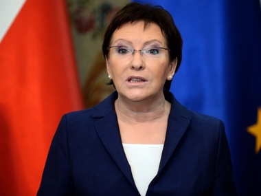 Премьер-министр Польши Копач: Нет оснований для смягчения санкций ЕС против России