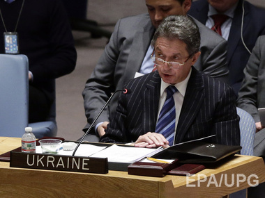 Постпред Украины в ООН Сергеев: РФ не в той позиции, чтобы требовать пересмотра Минских соглашений
