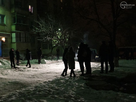 Полиция открыла уголовное производство по факту взрыва в жилом доме в Мариуполе