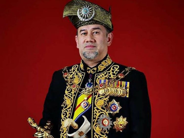 ﻿Король Малайзії Мухаммад V зрікся престолу