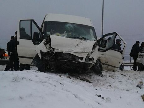 В результате ДТП во Львовской области погиб ребенок, шесть человек госпитализированы – полиция