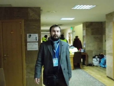 Суд арестовал на два месяца журналиста ВО "Свобода"