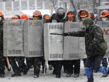 WSJ: Градус радикализма украинского протеста растет