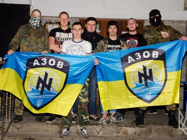 Сегодня в Киеве состоится торжественная отправка новобранцев "Азова" в зону АТО
