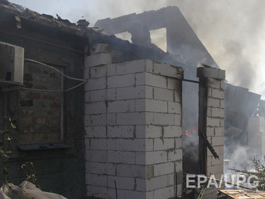 МВД: Террористы беспрерывно обстреливают Дебальцево, 12 человек погибли