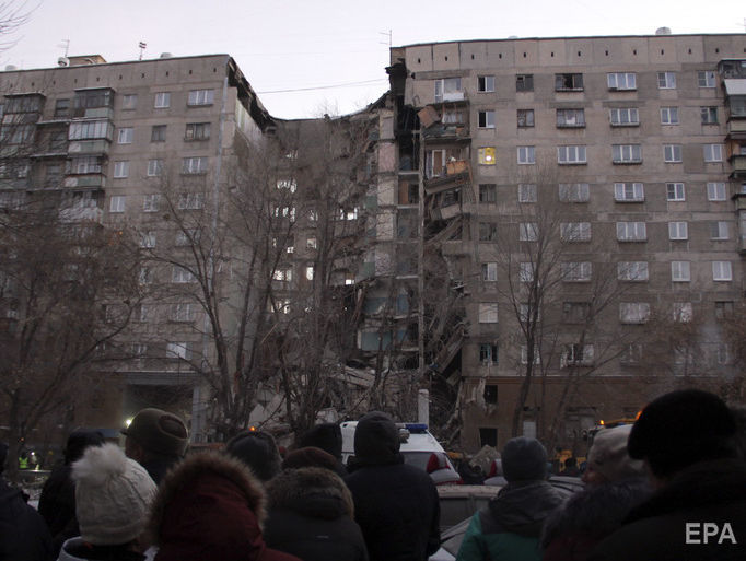 ﻿Мешканці постраждалого від вибуху будинку в Магнітогорську проголосували за відновлення газопостачання