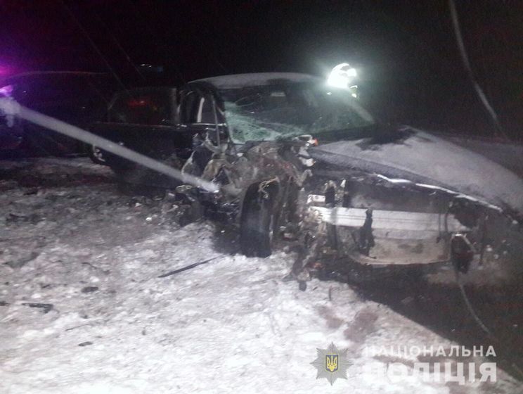 ﻿У ДТП у Запорізькій області загинула жінка, ще п'ятеро людей, серед яких діти, постраждали – поліція