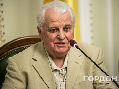 Kravchuk: The Minsk format not only fails to yield any results, but also humiliates our state