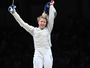 Украинская фехтовальщица Харлан победила россиянку Великую в Кубке мира