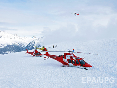 В горах Швейцарии жертвами лавин стали шесть человек