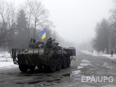 СМИ: Во время операции в Углегорске погибли четверо бойцов батальона "Донбасс" и контужен нардеп Семенченко