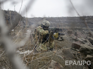 В Луганской области украинские войска отбили нападение в районе Крымского