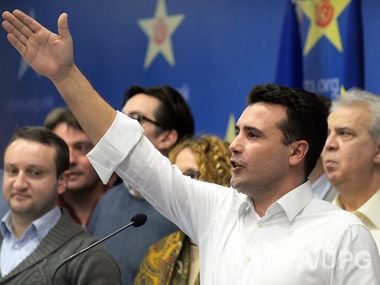 В Македонии полиция раскрыла попытку совершить государственный переворот