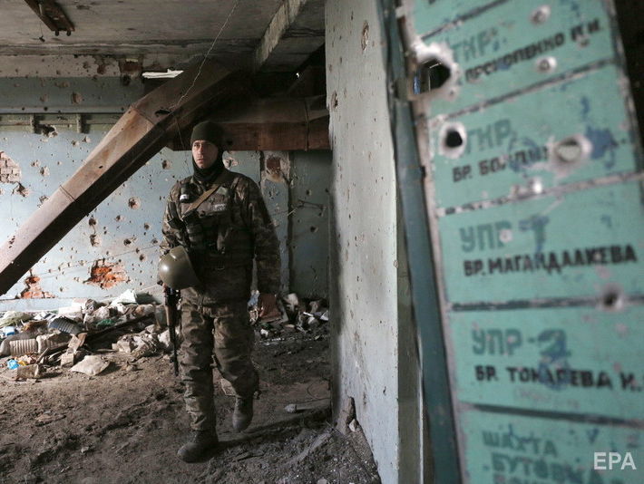 Боевики на Донбассе пять раз нарушили перемирие, украинские бойцы в ответ на провокации открывали огонь – штаб операции Объединенных сил