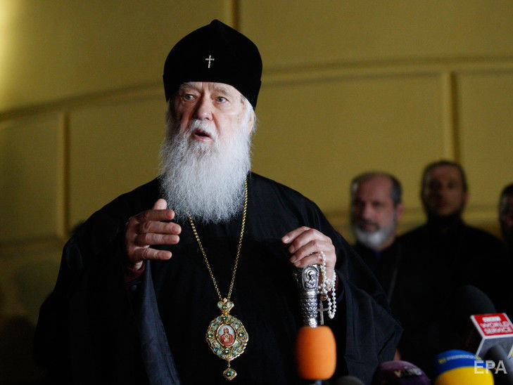 ﻿Філарет: У Православної церкви України є претензія на патріархат