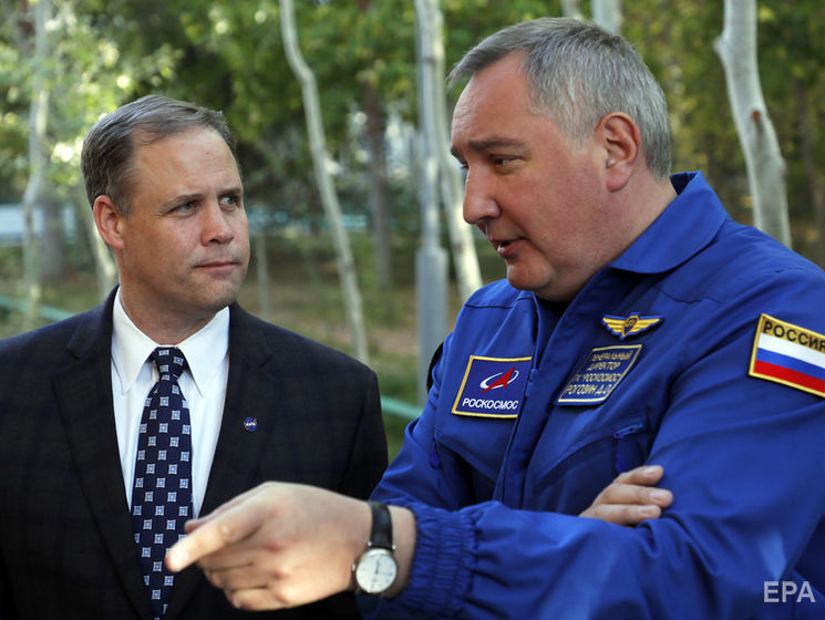 ﻿Глава NASA заявив, що відкликав запрошення Рогозіну відвідати США через позицію низки сенаторів