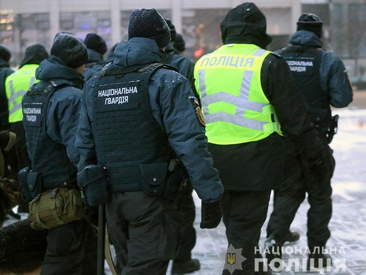 Около тысячи правоохранителей обеспечивают порядок в Киеве &ndash; полиция 