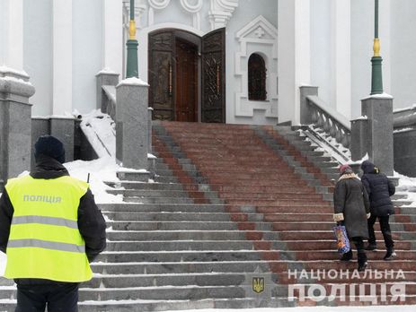 Рождественская ночь в Украине прошла спокойно – МВД