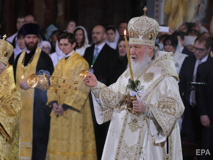 ﻿Патріарх РПЦ Кирило заявив, що Порошенко "головував на церковному соборі" в Україні