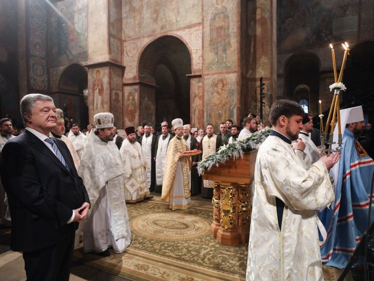 ﻿Порошенко: Створення автокефальної Православної церкви України – основа основ нашої духовної свободи