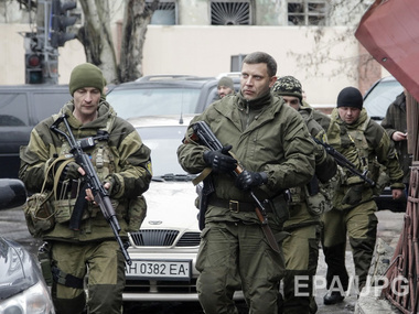 Боевики "ДНР" и "ЛНР" требуют, чтобы Порошенко отдал приказ о прекращении огня
