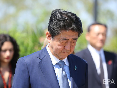 ﻿Абе на могилі батька поклявся вирішити проблему Курильських островів