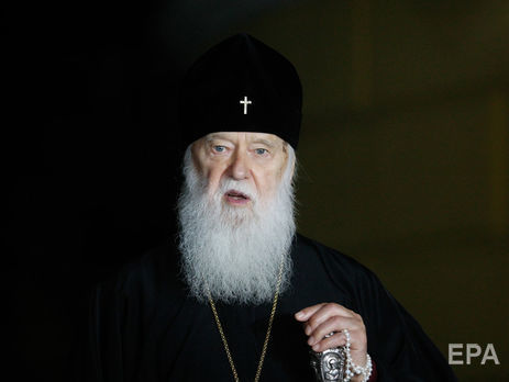 Филарет: Украинская церковь после объединения будет второй по величине в мире после РПЦ