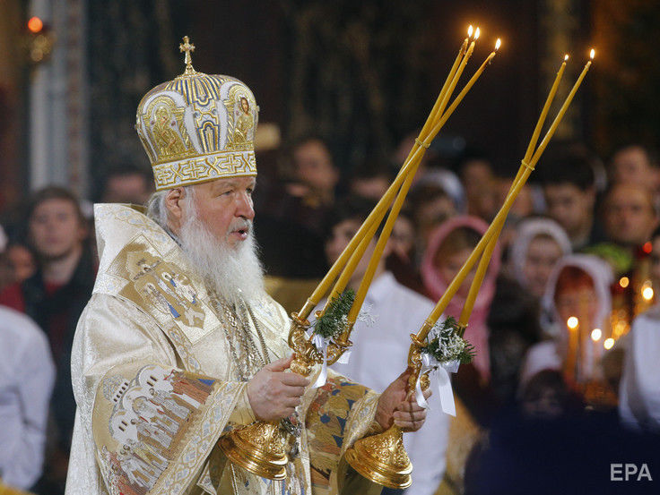﻿Патріарх Кирило заявив, що користування гаджетами може наблизити апокаліпсис