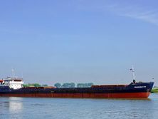 Volgo Balt шел из российского порта, который используется для незаконного вывоза угля из ОРДЛО – Министерство по вопросам оккупированных территорий