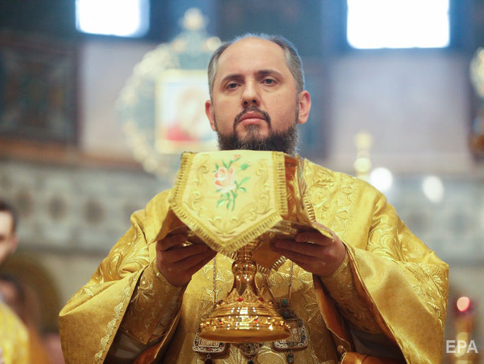 Мать Епифания сообщила, что не видела его после избрания предстоятелем Православной церкви Украины