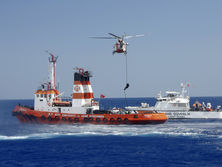 Опубликован список украинцев, выживших при крушении сухогруза в Черном море