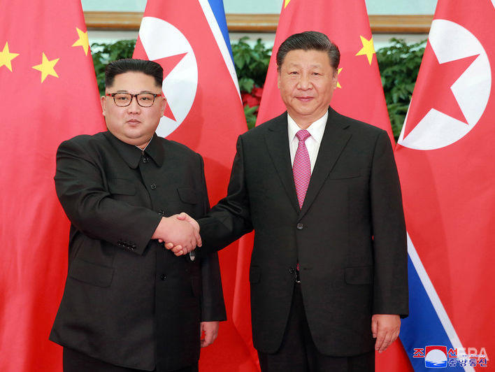 Ким Чен Ын прибыл в Китай с трехдневным визитом