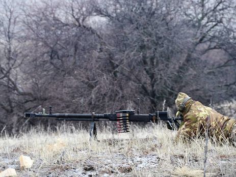 Боевики на Донбассе пять раз открывали огонь, один украинский военный ранен – штаб операции Объединенных сил