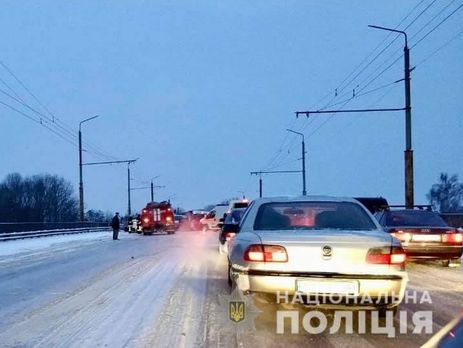 В ДТП в Ивано-Франковской области два человека погибли, шестеро госпитализированы – полиция